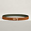 Boucle de ceinture Yachting & Cuir de ceinture réversible 32&nbsp;mm, Vue: , vue 2 sur 3