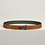 Boucle de ceinture Yachting & Cuir de ceinture réversible 32&nbsp;mm, Vue: , vue 2 sur 2