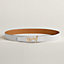 Boucle de ceinture Yachting & Cuir de ceinture réversible 32&nbsp;mm, Vue: , vue 2 sur 3