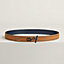 Boucle de ceinture Yachting & Cuir de ceinture réversible Contrast 32&nbsp;mm, Vue: , vue 1 sur 2