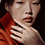 Boucle Sellier Inflexible ring, large model, View: Worn, worn, view 2 of 3