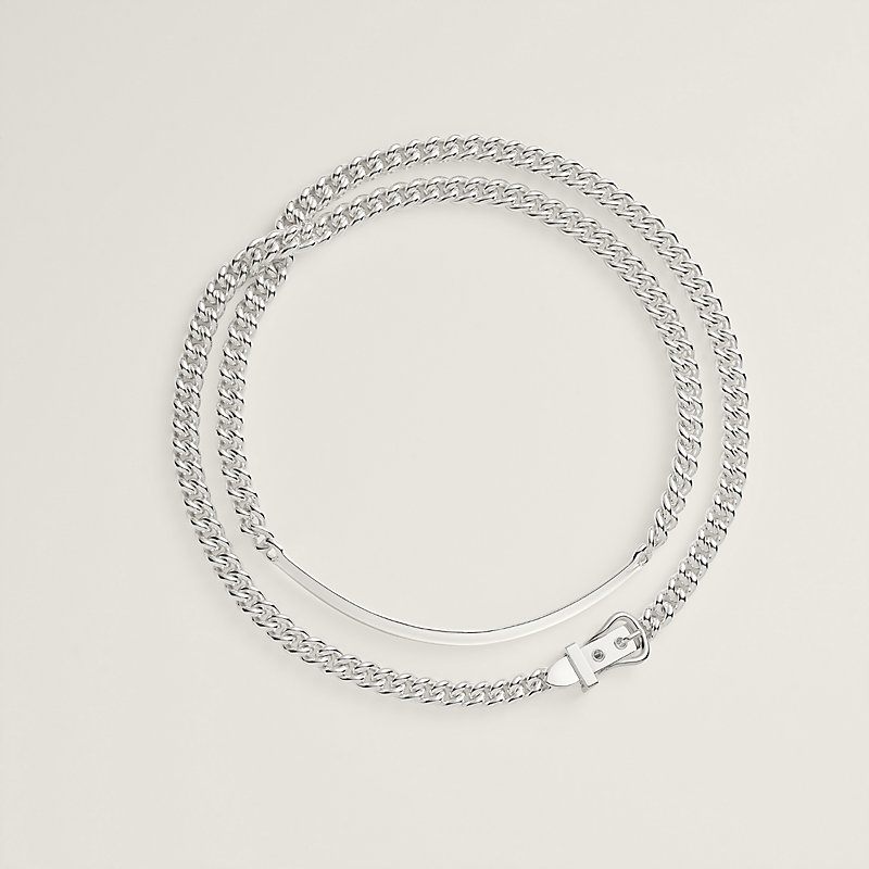 Boucle Sellier Inflexible 네크리스, 스몰 모델, 보기: , 3개 중 4번째 보기