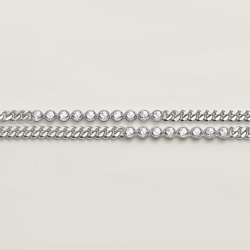 Boucle Sellier "On The Rocks" bracelet, small model