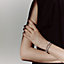 Boucle Sellier "On The Rocks" bracelet, small model, View: Worn, worn, view 2 of 3