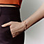Boucle Sellier "On The Rocks" bracelet, small model, View: Worn, worn, view 2 of 3