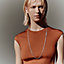 Boucle Sellier "On The Rocks" long necklace, View: Worn, worn, view 2 of 4