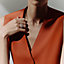 Boucle Sellier "On The Rocks" ring, View: Worn, worn, view 2 of 3