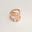 Boucle Sellier Onde ring, View: front, front, view 1 of 3