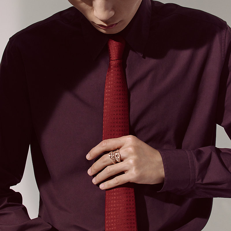 Boucle Sellier Onde ring