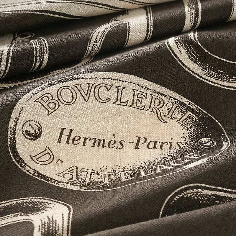 Bouclerie d'Attelage 100方巾, 檢視: , 檢視共4張圖片的第4張