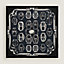 Bouclerie d'Attelage scarf 100, View: Flat, flat, view 1 of 4