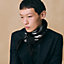 Bouclerie d'Attelage scarf 100, View: Worn, worn, view 2 of 4