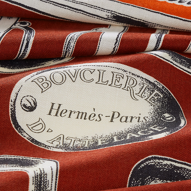 Bouclerie d'Attelage scarf 100