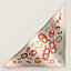 Bouclerie Moderne en Casaques triangle, View: Flat, flat, view 2 of 3