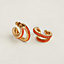 Boucles d'oreilles Badines, petit modèle, Vue: vue de face, front, vue 1 sur 2
