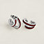 Boucles d'oreilles Badines, petit modèle, Vue: vue de face, front, vue 1 sur 2