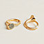 Boucles d'oreilles Cor, petit modèle, Vue: vue de face, front, vue 1 sur 1