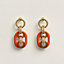 Boucles d'oreilles Eurydice, petit modèle, Vue: vue de face, front, vue 1 sur 1