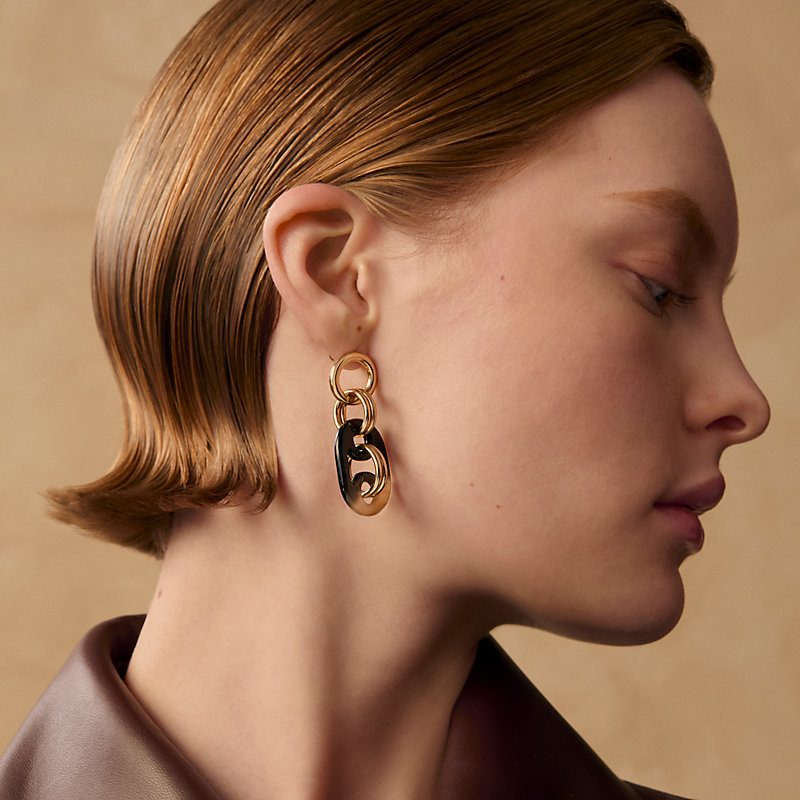 HERMES∽Boucles d'oreilles Eurydice PM ユリディス_パリ速達☆ HERMES∽Boucles d'oreilles Eurydice PM ユリディス_パリ速達