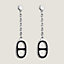 Boucles d'oreilles Iliade, Vue: vue de face, front, vue 1 sur 1