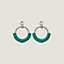 Boucles d'oreilles Loop, Vue: vue de face, front, vue 1 sur 1