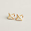 Boucles d'oreilles Médor, petit modèle, Vue: vue de face, front, vue 1 sur 2