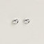 Boucles d'oreilles Mini Chaîne d'ancre, moyen modèle, Vue: vue de face, front, vue 1 sur 2