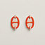 Boucles d'oreilles Mini Maillon, Vue: vue de face, front, vue 1 sur 2