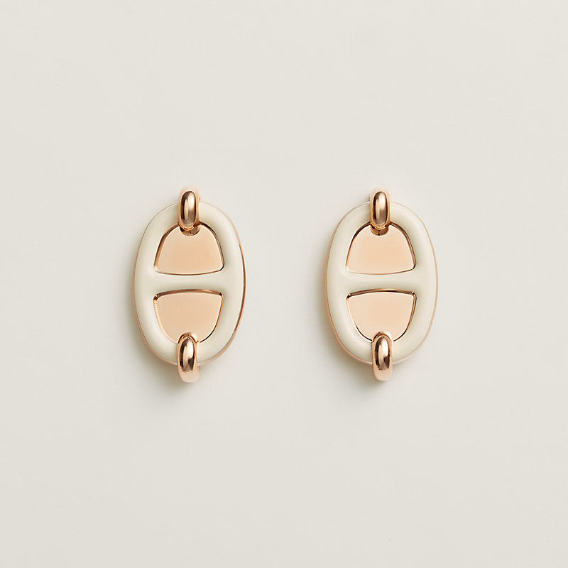 Boucles d'oreilles Mini Maillon