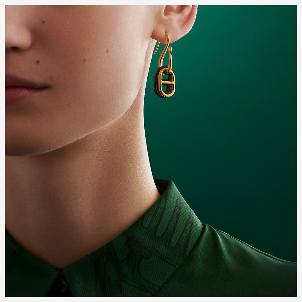 Boucles d'oreilles O'Maillon | Hermès Canada