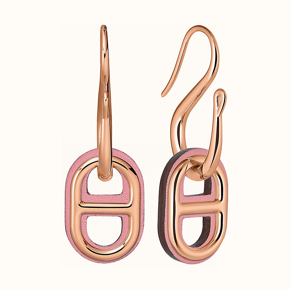 Boucles d'oreilles O'Maillon | Hermès Luxembourg
