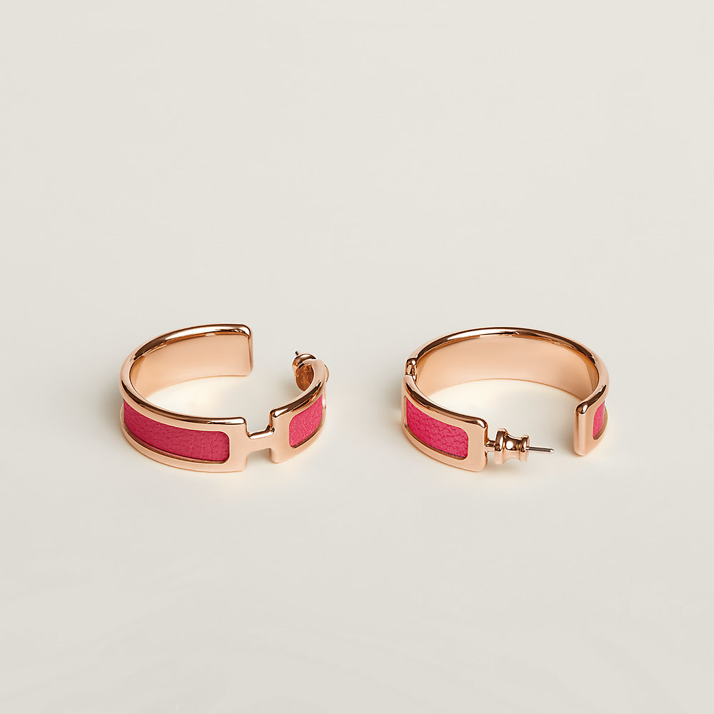 Boucles d’oreilles Hermès à clip main image 1