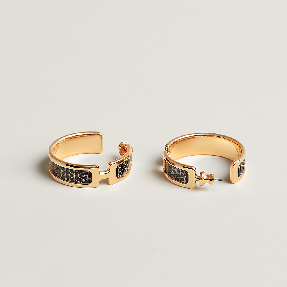 （HERMES）Boucles d'oreilles Olympe Olympe earrings | Hermès USA