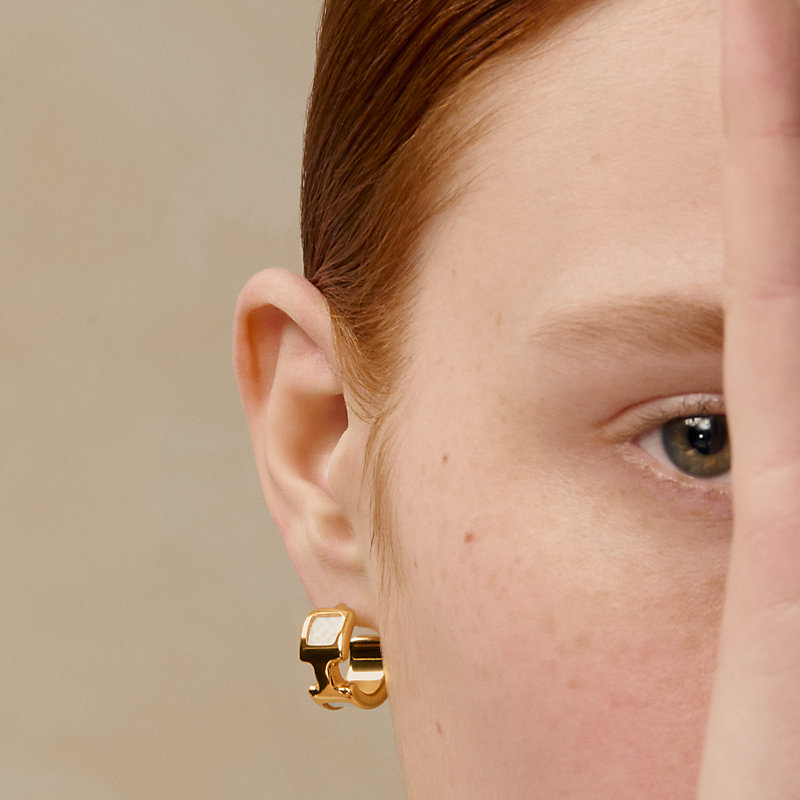 ★希少★海外直営★ エルメス Boucles d'oreilles Olympe Olympe earrings | Hermès USA
