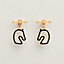 Boucles d'oreilles Tonnerre, petit modèle, Vue: vue de face, front, vue 1 sur 2