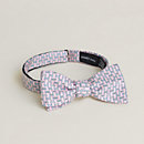 View: front, Boucles en Vrac bow tie
