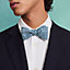 Boucles en Vrac bow tie, View: Worn, worn, view 2 of 2