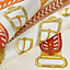 Boucles et galons du tsar scarf 45, View: Detail, detail, view 3 of 3
