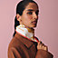 Boucles et galons du tsar scarf 45, View: Worn, worn, view 2 of 3