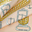 Boucles et galons du tsar scarf 45, View: Detail, detail, view 3 of 3