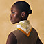 Boucles et galons du tsar scarf 45, View: Worn, worn, view 2 of 3
