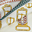 Boucles et galons du tsar scarf 45, View: Detail, detail, view 3 of 3