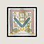 Boucles et galons du tsar scarf 45, View: front, front, view 1 of 3