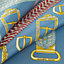 Boucles et galons du tsar scarf 45, View: Detail, detail, view 3 of 3