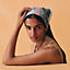 Boucles et galons du tsar scarf 45, View: Worn, worn, view 2 of 3