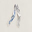 Boucles et Maillons Twilly, View: Flat, flat, view 2 of 3