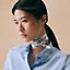 Boucles et Maillons Twilly絲巾, 檢視: 佩戴, worn, 檢視共1張圖片的第3張