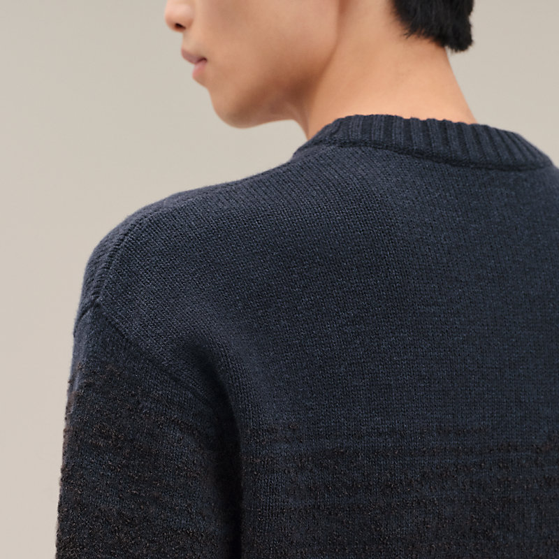 “Bouclette ombree” 크루넥 스웨터