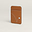 "Bounce" MagSafe card holder, View: front, front, view 3 of 4