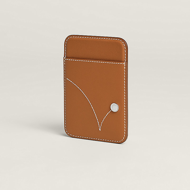 "Bounce" MagSafe card holder